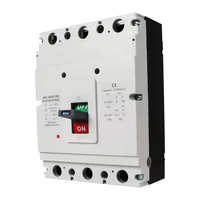 NSX Mccb 100 160 250 400 630 800 1600A Nouveau Disjoncteur Moulé 3P 4P Réglable Boîtier Haute Performance pour des Connexions Sécurisées