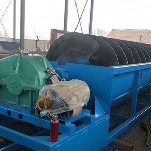 Machine à laver le sable spirale XL de fournisseur professionnel, avec pompe à engrenages, efficace et à prix compétitif, pour la construction, l'exploitation minière et le traitement des minerais - Product Image 4