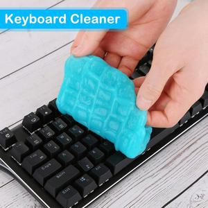 Nettoyant multifonctionnel pour fentes d'aération, gel doux pour clavier, dépoussiéreur, accessoire de nettoyage intérieur de voiture, outil de nettoyage des fentes - Product Image 4