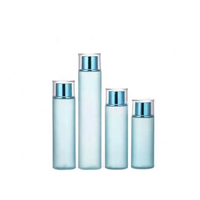 100ml 120ml 150ml 200ml Bouteille de toner facial en plastique PET cosmétique transparente
