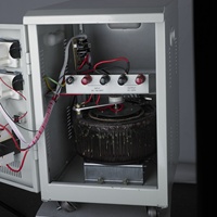 RUIKANG SVC-20000VA Monofásico 10kVA 220V CA Fuente de Alimentación Rectificadora Regulador de Voltaje Alternador