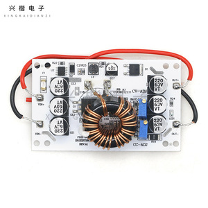 Carte de commande LED 600W avec base en aluminium, tension et courant constants réglables, type de montage sur circuit imprimé - Product Image 3