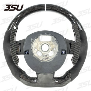 Cho Audi sợi carbon chỉ đạo Wheel Shift mái chèo S3 S4 S5 RS5 A3 A4 A5 xe chỉ đạo bánh xe nội thất - Product Image 6