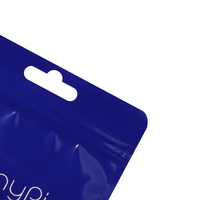 Sac Ziplock en plastique numérique transparent étanche à l'humidité pour emballage de disque U de câble de données avec accessoire d'étanchéité de fenêtre