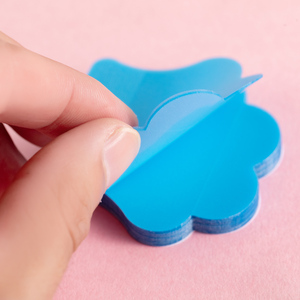 Hengxin dễ thương Cat Paw trong suốt dính Lưu ý sáng tạo văn phòng phẩm Cat Claw Memo Pad Nga phổ biến - Product Image 5