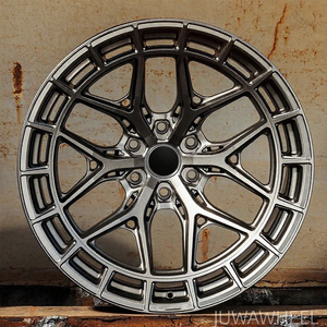 Jantes en alliage forgé JUWA pour E30 LC500 G37 R8 RS4, 18-24 pouces, 1 pièce, concaves, 6x139.7 6x135 6x114.3, jantes en alliage personnalisées pour <span class=keywords><strong>SUV</strong></span> - Product Image 3