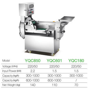 DONGPEI Machine de découpe de tranches de légumes automatique industrielle Trancheuse de pommes de terre d'oignon Machine de découpe en dés pour restaurant - Product Image 5