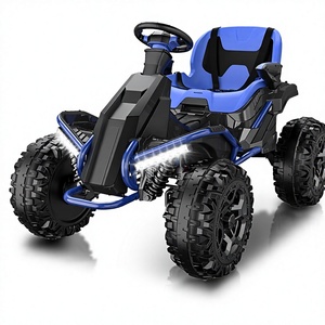 รถยนต์เด็กขับเคลื่อนด้วยแบตเตอรี่ 24V ขับเคลื่อน 4 ล้อ แบบดริฟท์คาร์ท พร้อมเบาะปรับได้ สำหรับเด็กชายอายุ 3-12 ปี - Product Image 3