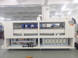 خط تجميع المعدات الآلية والمعدات البلاستيكية الفرن درجة حرارة ثابتة فرن تجفيف نفق الهواء الساخن - Product Image 4