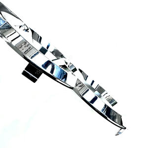 4 Anneaux ABS Emblème de capot avant de voiture Logo de coffre arrière Badge pour <span class=keywords><strong>Audi</strong></span> A3 A4 A5 A6 A7 A1 A2 Q2 Q3 Q4 Q5 Q7 Q8 TT S3 S4 S5 S6 S7 - Product Image 4