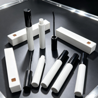 Mascara noir volumisant et recourbant longue tenue, imperméable, pour extensions de cils, maquillage des yeux, cosmétique, vente en gros