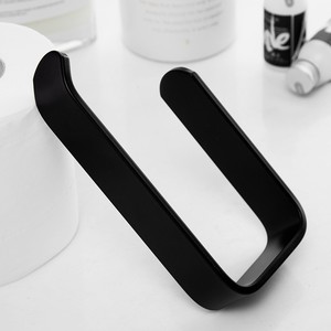 Porte-<span class=keywords><strong>papier</strong></span> <span class=keywords><strong>toilette</strong></span> moderne sans perforation, porte-rouleau de <span class=keywords><strong>papier</strong></span> <span class=keywords><strong>toilette</strong></span>, porte-serviettes de salle de bain, crochets de rangement - Product Image 3