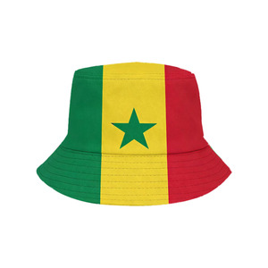 Set de 4 Piezas para Fanáticos de la Copa Mundial de Fútbol 2026, Bandera Nacional de Senegal, Gorro, Bufanda, Gafas de Sol, Pintura Facial en Barra, Recuerdos de Fútbol - Product Image 2