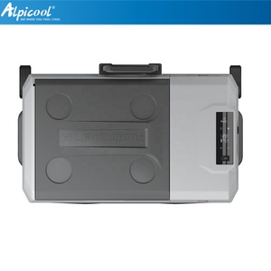Alpicool raffreddamento rapido 40L custodia in plastica Mini portatile Auto <span class=keywords><strong>frigorifero</strong></span> per Auto - Product Image 6