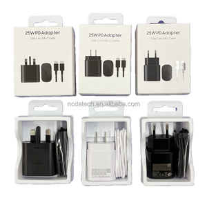<span class=keywords><strong>Chargeur</strong></span> USB-C 25W, adaptateur de voyage, <span class=keywords><strong>chargeur</strong></span> super <span class=keywords><strong>rapide</strong></span>, type C pour <span class=keywords><strong>Samsung</strong></span> S25 S24 S23 <span class=keywords><strong>S20</strong></span> Note 20 Note 10 - Product Image 3