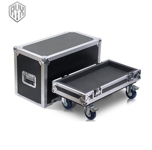 Vali đựng loa bằng hợp kim nhôm, có lớp lót bên trong và các góc chống sốc dành cho thiết bị âm thanh - Product Image 1