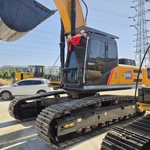 2023 Excavadora usada Sany 365H 95% Nuevo con menos horas Motor Cummins de alta calidad y componentes centrales Shanghai China - Product Image 4