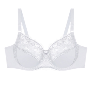 Venta al por mayor, nuevo estilo personalizado, <span class=keywords><strong>Sexy</strong></span>, para <span class=keywords><strong>mujer</strong></span>, sujetador de diseño de encaje de talla grande y grande - Product Image 2