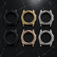 Boîtier de montre 007 de qualité supérieure, 20 ATM, acier inoxydable 316L, couronne à vis, 3H, 40,5 mm