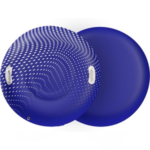 Tube à neige gonflable en PVC pour enfants et adultes - Grande luge d'hiver robuste et durable pour le glissement sur neige - Product Image 2
