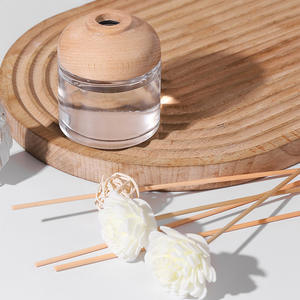 Difusor de Aroma CREST sin Llama, Ambientador Líquido, No Tóxico, Ecológico, Multifragancia, <span class=keywords><strong>para</strong></span> Uso en Hoteles y Baños, Botella Redonda - Product Image 1