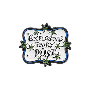 Simple anglais lettre tableau d'affichage modèle amusant créatif peinture Badge pour vêtements sac personnalité broche Logo-thème accessoires - Product Image 5