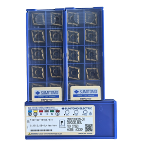 CNMG120402N-SU ac630m cho sumitomos tùy chỉnh OEM <span class=keywords><strong>Carbide</strong></span> chuyển công cụ CNC Tungsten phay chèn cho máy tiện sản xuất tại Nhật Bản - Product Image 1