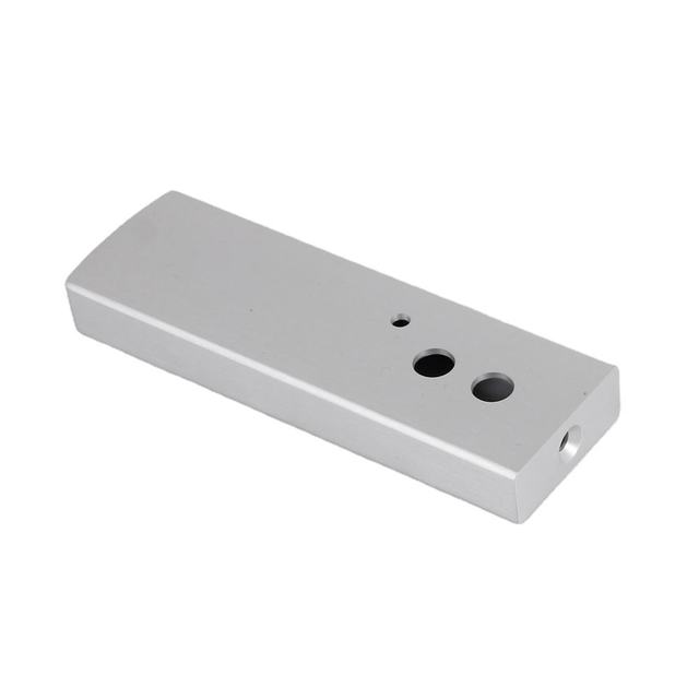 OEM Products Metal Cnc Machining Service Customized Cnc Machining and Manufacturing Aluminum Enclosure Box for Remote Control