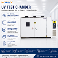 Équipement d'essai d'accélération de vieillissement UVA UVB pour modules solaires IEC 61215, chambre d'essai UV fluorescente