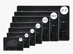 หน้าจอสัมผัส Raspberry Pi สำหรับอุตสาหกรรม HMI แบบฝังตัว กันน้ำมาตรฐาน IP65 ใช้ชิป BCM2712 Quad Core ขนาด 10.1 นิ้ว - Product Image 6