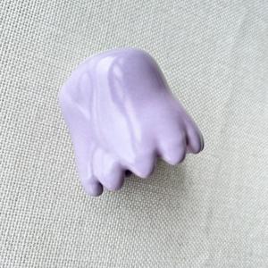 Gran oferta, cerámico de Corea Material, herramienta de cerámica Guasha, forma de flor colorida, herramienta de masaje corporal y Facial para masaje corporal de mano - Product Image 3