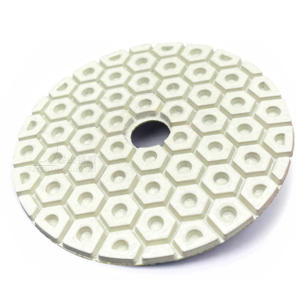 9 Pcs100mm resina diamantata legante tamponi Kit M14 5/8-11 ruota di lucidatura per pietra di granito cemento dischi di macinazione marmo - Product Image 4