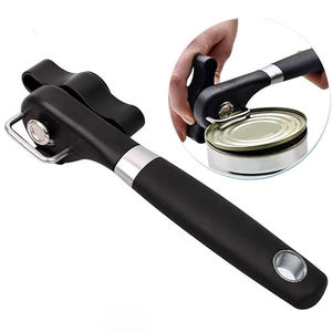 Ouvre-boîte manuel de poche Ouvre-boîte en acier inoxydable coupe sûre pour la cuisine - Product Image 1