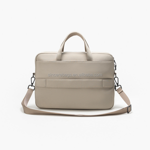 Nuevo Bolso de Mano para Portátil a la Moda, Impermeable, de Gran Capacidad, Bandolera, Bolso de Hombro para Computadora, con Bolsa de Aire Engrosada y Absorción de Impactos - Product Image 2