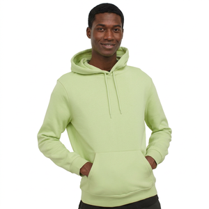 Pakistan Manufacturer's Good Price Sherpa Fleece Hoodie High Quality Quick Dry <b>Wool</b> for Men XL Embroidered Technique Solid Made - Product Image 1