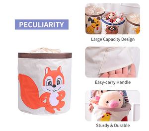 Panier à linge pour bébé à prix compétitif panier à linge pliable en tissu imperméable pour le stockage - Product Image 3