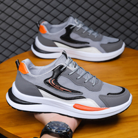 Nouvelles Chaussures de Sport Respirantes en Maille Grande Taille pour Hommes 2026 – Baskets Décontractées Tendance
