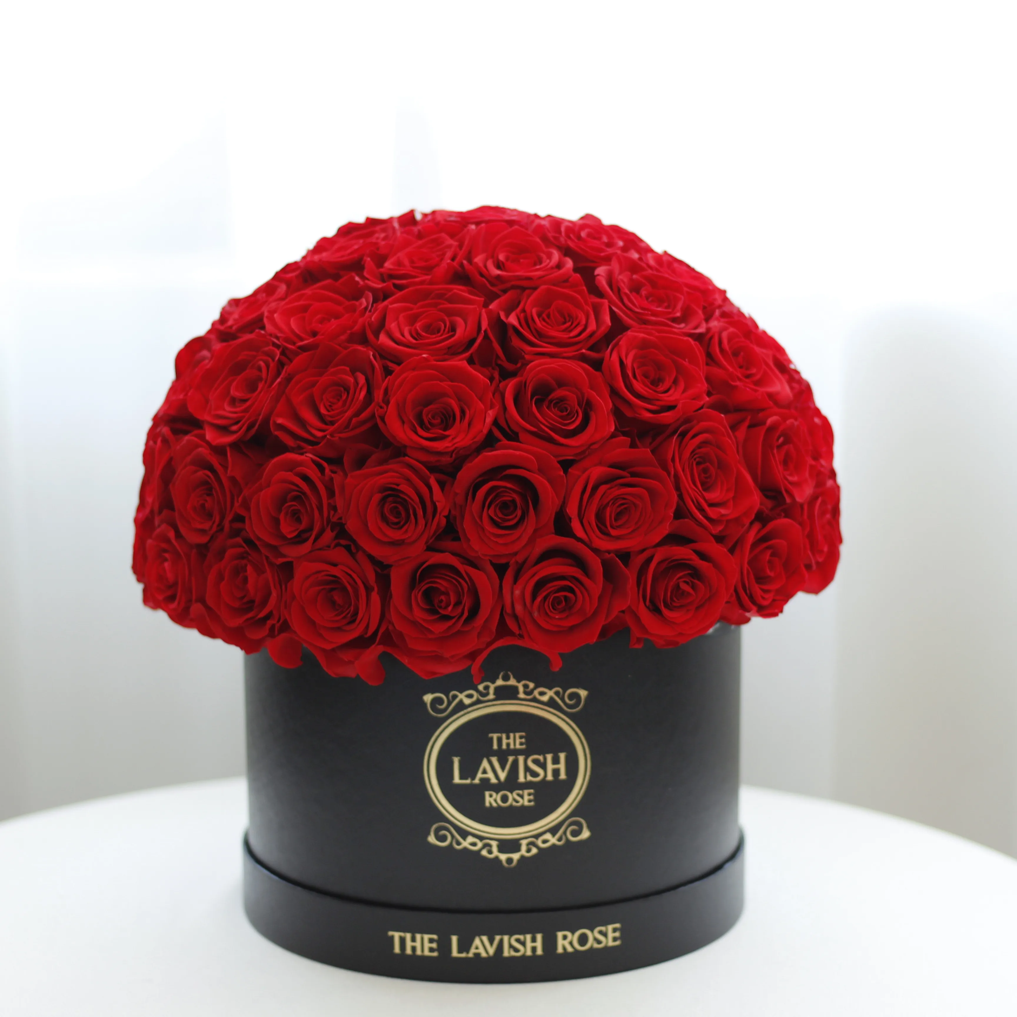 Regali romantici fiore decorazioni per la casa fiore di rosa stabilizzato di grandi dimensioni Ecuador giapponese Rose stabilizzate rosa eterna fiore stabilizzato