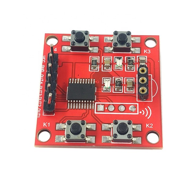 4-Channel IR Remote Learning Module Infrared Control Board for Smart Home & DIY Projects