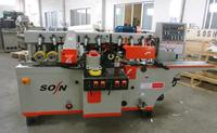 Tête de coupe en spirale droite raboteuse épaississeur noyau automatique CNC mouleur à quatre côtés machines à bois rabot à 4 côtés