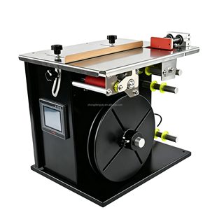 Machine d'étiquetage semi-automatique de type L 90 pour petites boîtes et cartons - Étiqueteuse de bureau PLC pour étiquettes autocollantes inviolables en papier - Product Image 4