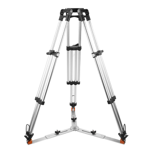Kit trépied vidéo professionnel E-image Eg65 Pro robuste, charge maximale 65 kg avec base, équipement de photographie cinématographique, trépied robuste - Product Image 4