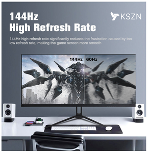 Rebekah Factory OEM ODM Moniteur incurvé Écran d'affichage 4k Moniteur d'ordinateur 2k <span class=keywords><strong>144Hz</strong></span> <span class=keywords><strong>24</strong></span> 27 32 34 <span class=keywords><strong>pouces</strong></span> Moniteur LCD ultra-large - Product Image 5