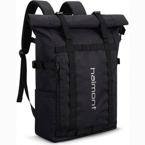 Échantillon gratuit Sac à dos étanche multifonctionnel pour ordinateur pour hommes résistant à l'eau avec USB Sac à dos décontracté pour le sport et le voyage - Product Image 6