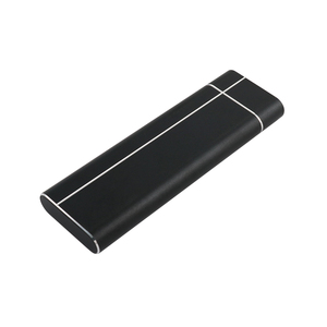 Desain Modern Hard Drive Portable SSD Enclosure 12Gbps Eksternal Tipe C untuk Komputer - Product Image 6