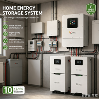 Baterai Kapal Listrik AS 48V 96V 144V 5KWH 10KW 15kwh 30kwh 60kwh 90kwh 120kwh LiFePO4 Baterai Lithium untuk Kapal Laut