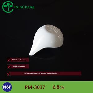 Plato Redondo <span class=keywords><strong>de</strong></span> <span class=keywords><strong>Melamina</strong></span> <span class=keywords><strong>de</strong></span> Grado Alimenticio, Plato para Condimentos <span class=keywords><strong>de</strong></span> Color Sólido, Diseño Japonés y Surcoreano, para Uso en Hoteles y Restaurantes - Product Image 4