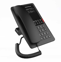 Nouveau téléphone IP Fanvil H4 pour hôtel, 2 lignes SIP, voix HD, PoE, 5 touches programmables, port de charge USB pour la communication en hôtellerie et en bureau
