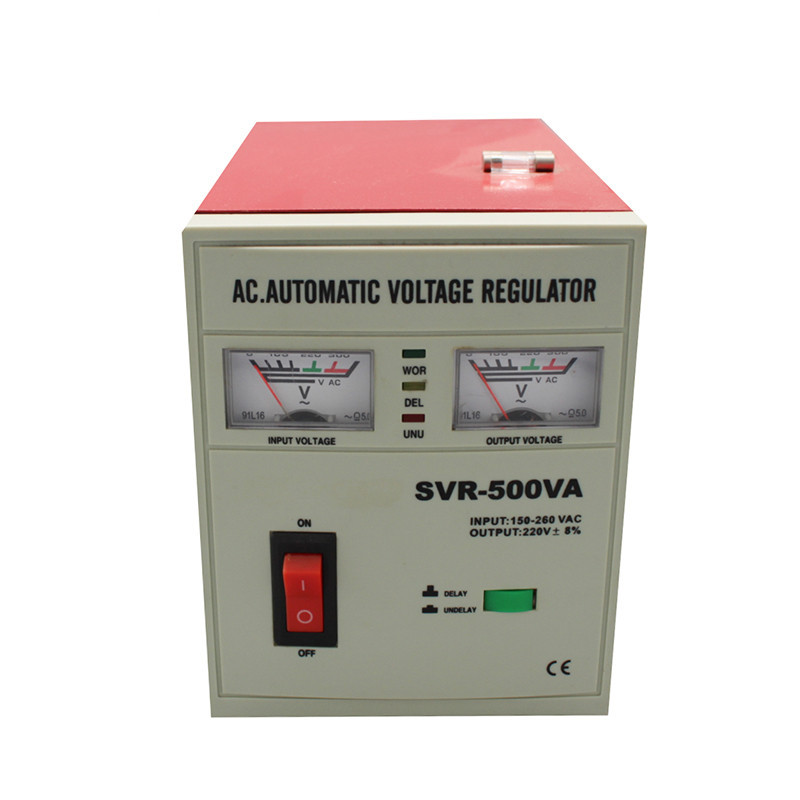 Однофазный 110V 220V тип сервопривода SVC 5000VA AVR 5KVA 5000 Вт автоматический регулятор напряжения переменного тока стабилизатор
