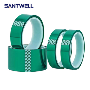 เทป PET สีเขียวทนความร้อนสูง เทปปิดฉนวนแบบไม่ทิ้งคราบ สำหรับแผงวงจร PCB ชุบเคลือบและเคลือบด้วยผง - Product Image 5